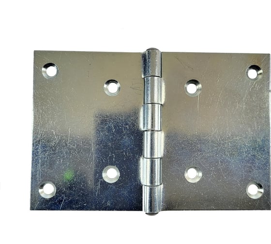 Изображение товара Широкая прямая петля VORMANN двойной профиль 100x150 мм, оцинкованная 000704100Z