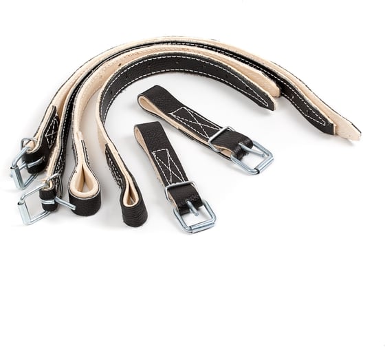 Изображение товара Комплект ремней кожаных для когтей и лаз Luch 00-00000041