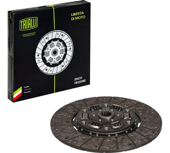 Изображение товара Диск сцепления ведомый для автомобилей NQR90/NQR75/NPR75 TRIALLI FD 3102