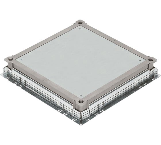 Изображение товара Монтажная коробка Legrand металлическая универсальная для напольных коробок 089634