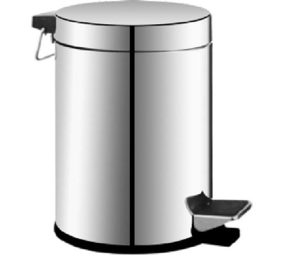 Изображение товара Педальное ведро OUTE из нержавеющей стали, на 8 литров TD15-8l
