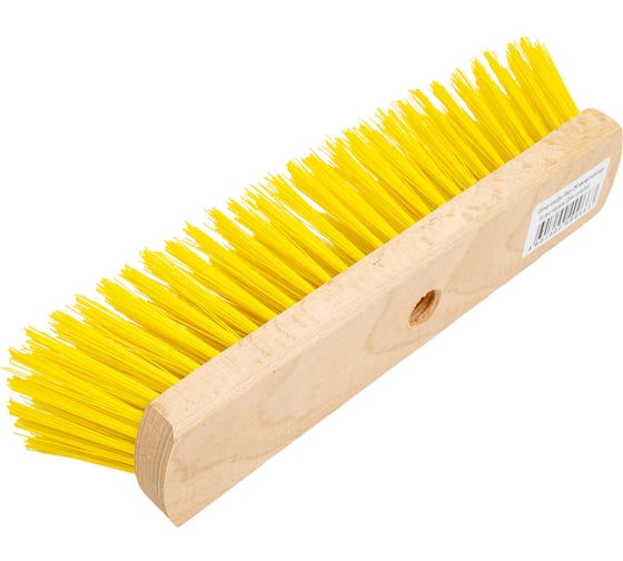 Изображение товара Щетка швабра FORT 280 мм жесткий ворс б/ч под черенок 22мм с резьбой 00-10004996