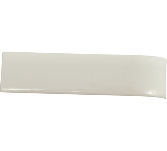 Изображение товара Накладка Legrand на стык профиля самоклеющаяся для односекционных кабель-каналов DLP белый 010692