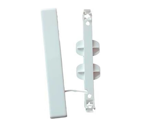 Изображение товара Накладка на стык Legrand для крышек 180 мм - для кабель-канала DLP 65x195 - белый 010806