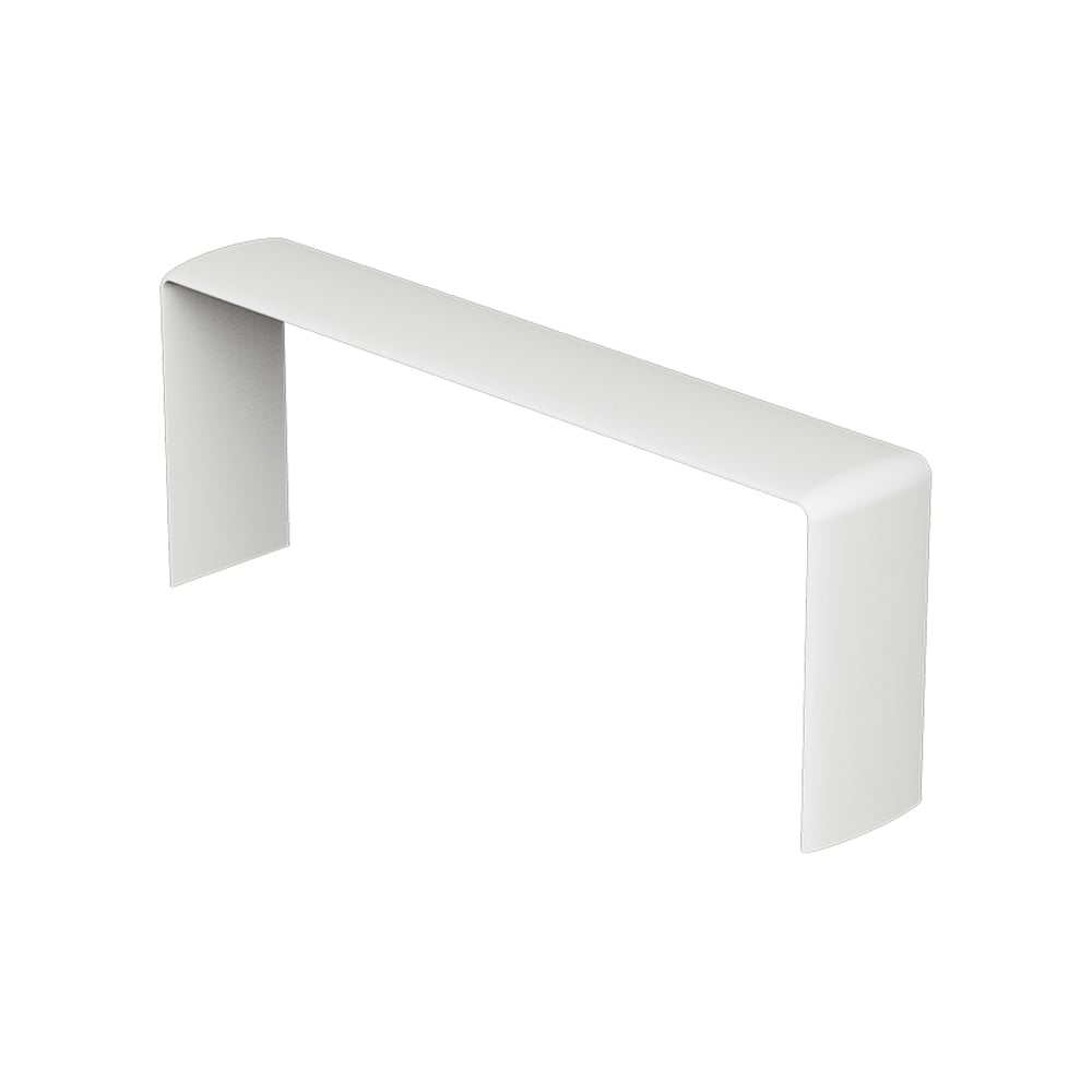 Изображение товара Накладка на стык профиля Legrand Metra 130x50 638046 белая