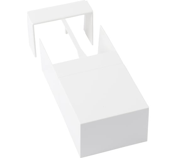 Изображение товара Плоский угол Legrand/Т-образный отвод для мини-каналов Metra 60x40 638199