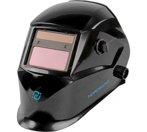 Изображение товара Маска сварочная Хамелеон ULTRA с регулируемым фильтром (MMA+MIG/MAG+TIG) NORDBERG NH3