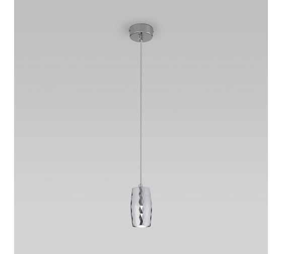 Изображение товара Подвесной светильник Eurosvet - 50246/1 led / хром a061438
