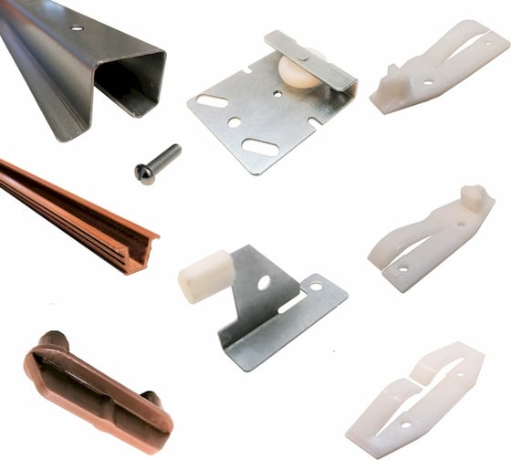 Изображение товара Раздвижная система для трехстворчатых шкафов-купе Левша DL147 У8-8303