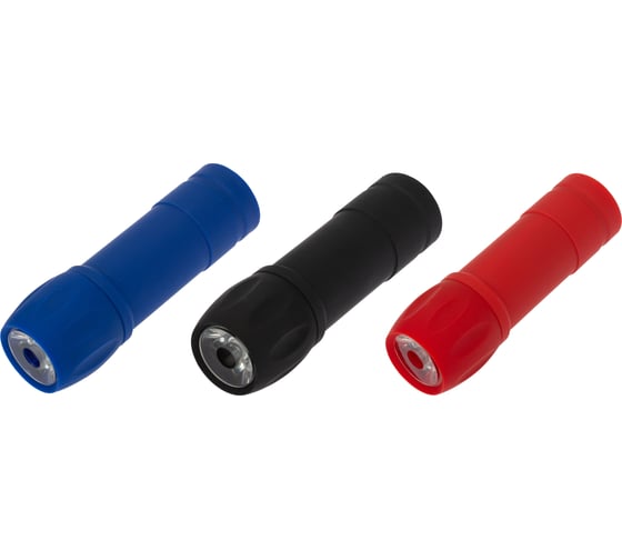 Изображение товара Светодиодный фонарь с линзой REXANT 1 Вт пластик, 3хААА 75-717