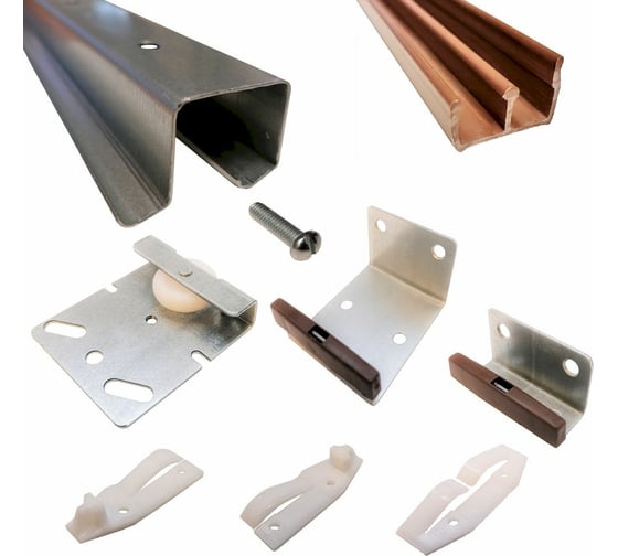 Изображение товара Раздвижная система для трехстворчатых шкафов-купе Левша DL148 У8-8313