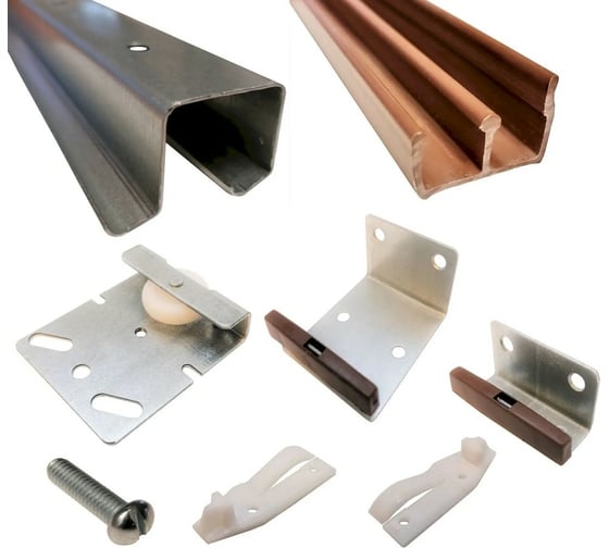 Изображение товара Раздвижная система для двухстворчатых шкафов-купе Левша DL148 У8-8312