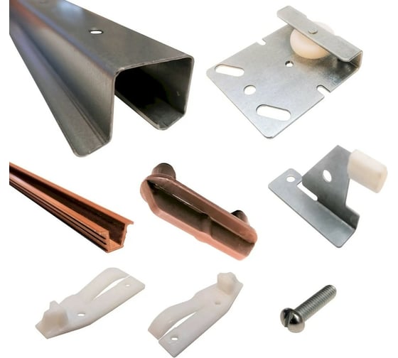 Изображение товара Раздвижная система для двухстворчатых шкафов-купе Левша DL147 У8-8302