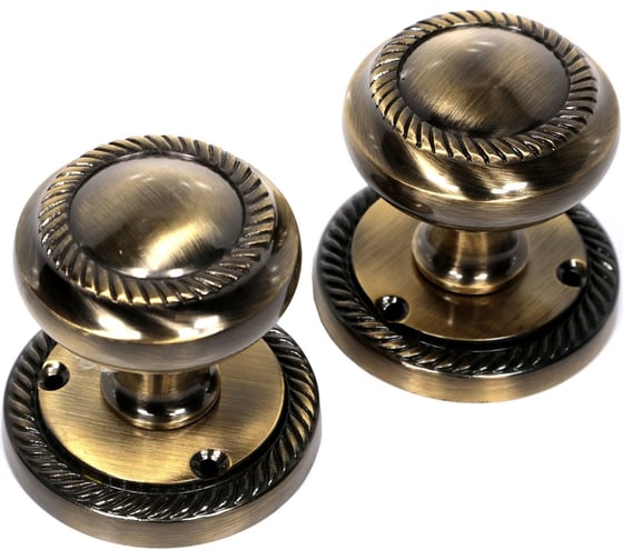 Изображение товара Комплект ручек Левша L.Baskerville LB-703 Georgian pass 60 mm У2-1629.СБ