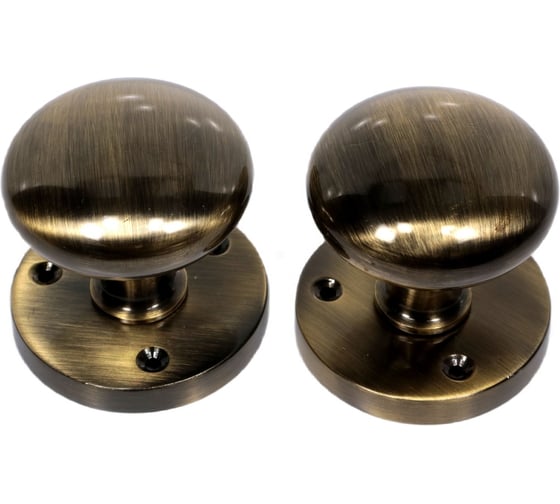 Изображение товара Ручка-кнопка Левша L.Baskerville LB-003/E d 50 mm У2-0029.СБ