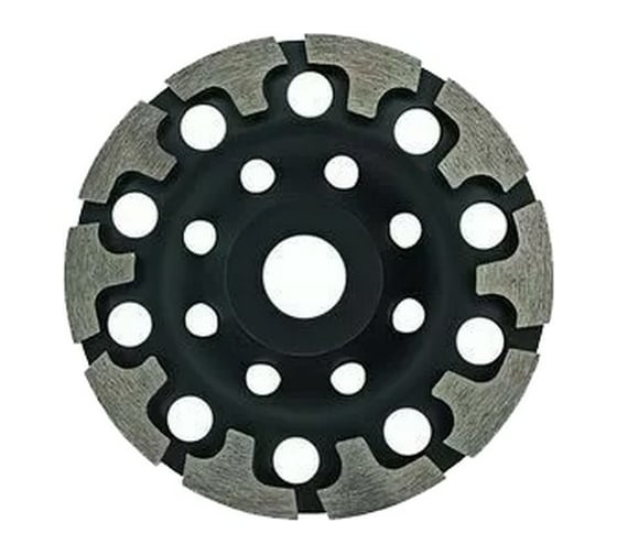 Изображение товара Чаша алмазная СЕГМЕНТ-Т 125 мм Redchili 04-125-13-02