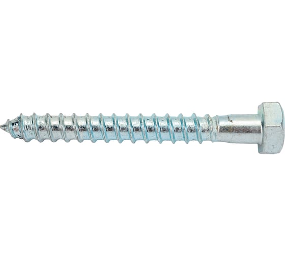 Изображение товара Шуруп глухарь с шестигранной головкой Метизный двор 12x100, 1 шт. 4690441007797