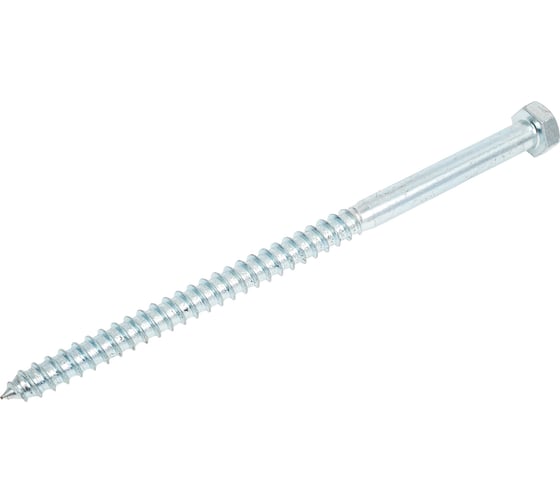 Изображение товара Шуруп глухарь с шестигранной головкой Метизный двор 12x220, 1 шт. 4607159064097