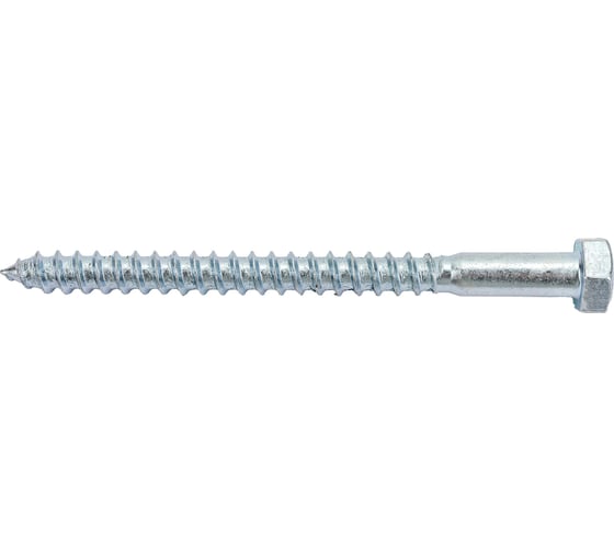 Изображение товара Шуруп глухарь с шестигранной головкой Метизный двор 12x150, 1 шт. 4607159064073