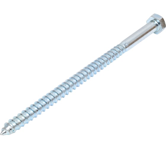 Изображение товара Шуруп глухарь с шестигранной головкой Метизный двор 12x200, 1 шт. 4607159064080