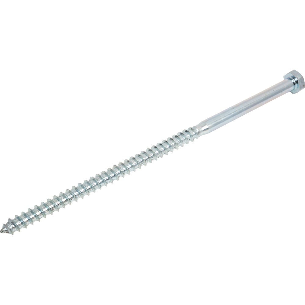 Изображение товара Шуруп глухарь с шестигранной головкой Метизный двор 12x280