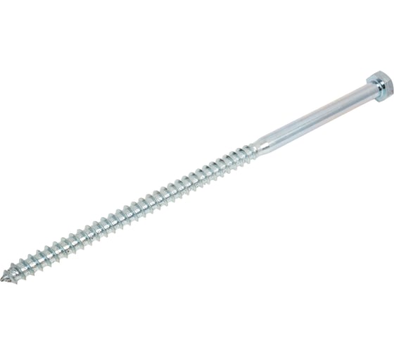 Изображение товара Шуруп глухарь с шестигранной головкой Метизный двор 12x280, 1 шт. 4607159064127