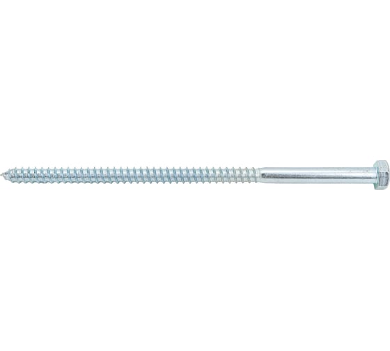 Изображение товара Шуруп глухарь с шестигранной головкой Метизный двор 12x260, 1 шт. 4607159064110