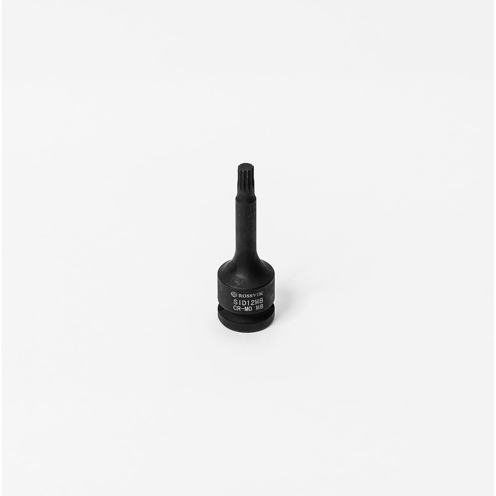 Изображение товара Головка торцевая ударная SPLINE M8 78 мм 1/2"DR Rossvik SID12M8