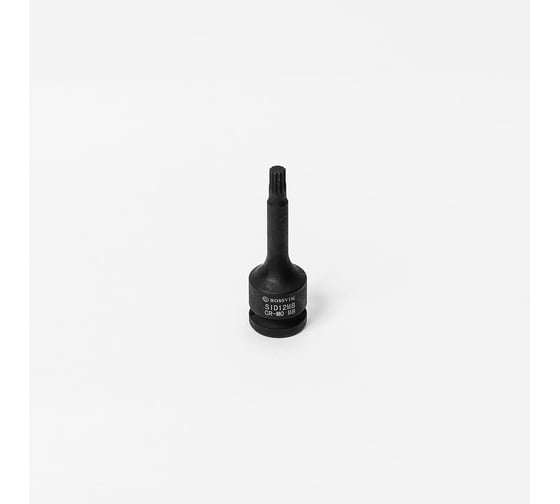 Изображение товара Головка торцевая ударная SPLINE (M8, 78 мм, 1/2"DR) Rossvik SID12M8