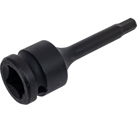 Изображение товара Головка торцевая ударная HEX (H6, 78 мм, 1/2"DR) Rossvik SID12H6