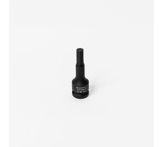 Изображение товара Головка торцевая ударная HEX (H10, 78 мм, 1/2"DR) Rossvik SID12H10