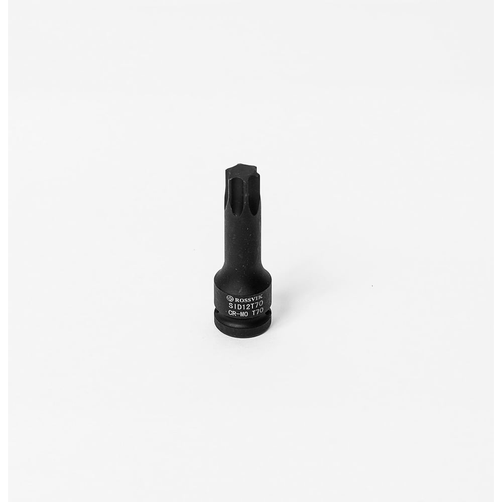Изображение товара Головка торцевая ударная TORX T70 78 мм 1/2"DR Rossvik SID12T70