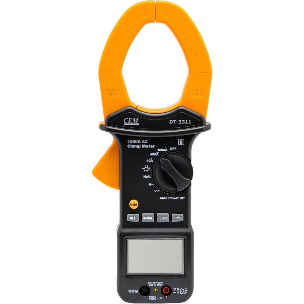 Изображение товара Токовые клещи СЕМ DT-3311 875306 Изображение товара Токовые клещи СЕМ DT-3311 875306