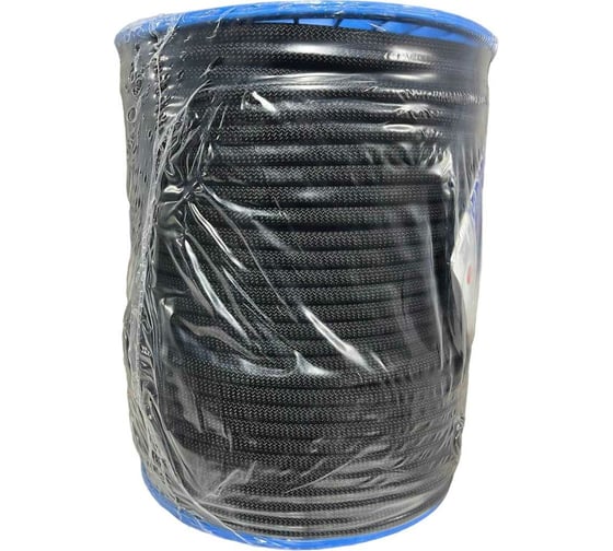Изображение товара Веревка АзотХимФортис ввс 48-ми прядная 11 мм 100 м grover static black 76293