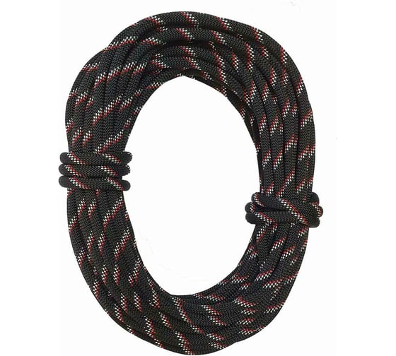 Изображение товара Высокопрочная страховочная статическая веревка АзотХимФортис GroVer-static, ПА, диаметр 10, 48-ми прядная, кН30, Тип А 462309-50