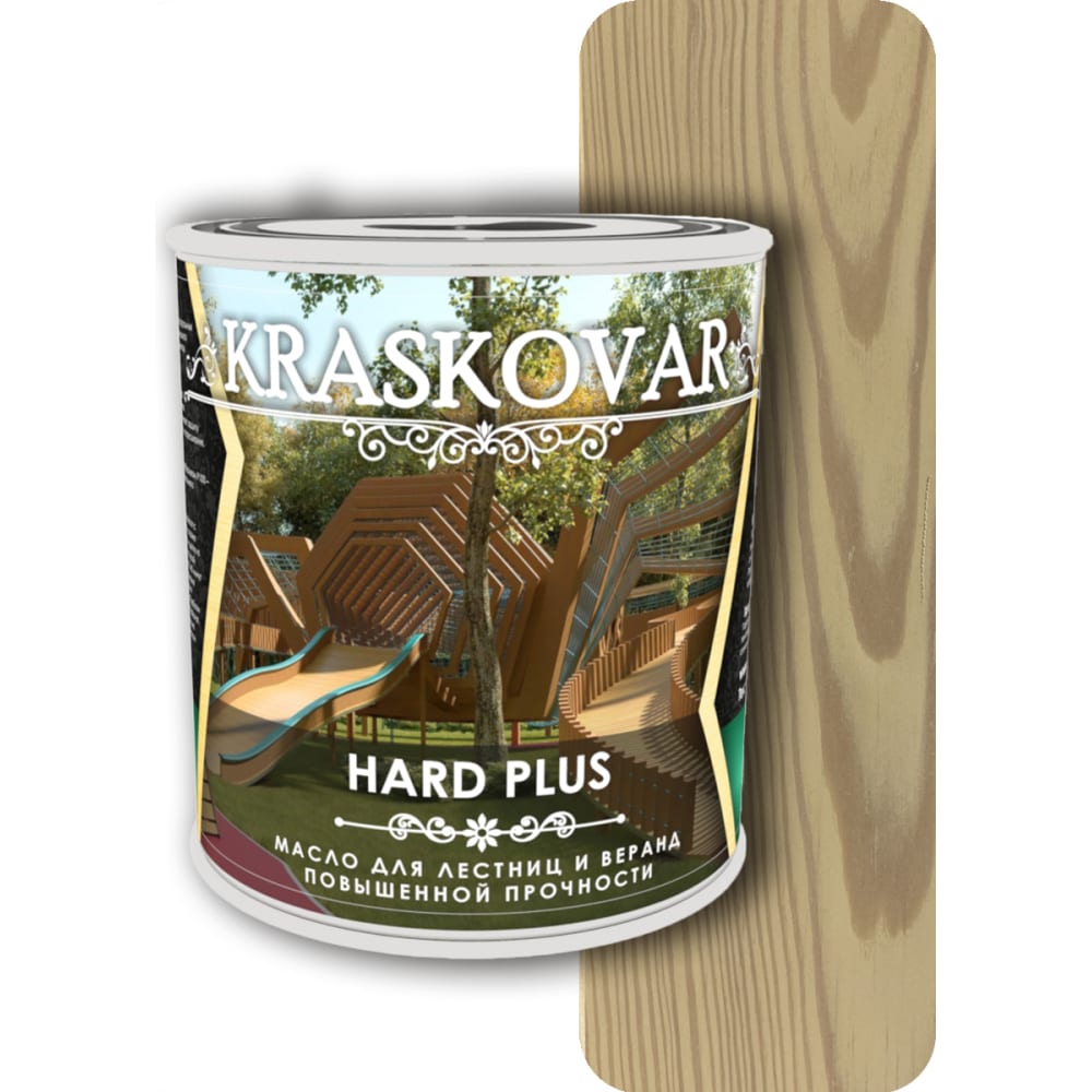 Масло для лестниц и веранд Kraskovar масло для наружных работ veres