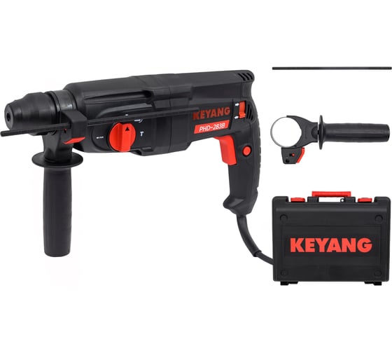 Изображение товара Перфоратор KEYANG PHD-283B 800 Вт, 3,2 Дж, 4000 уд/мин