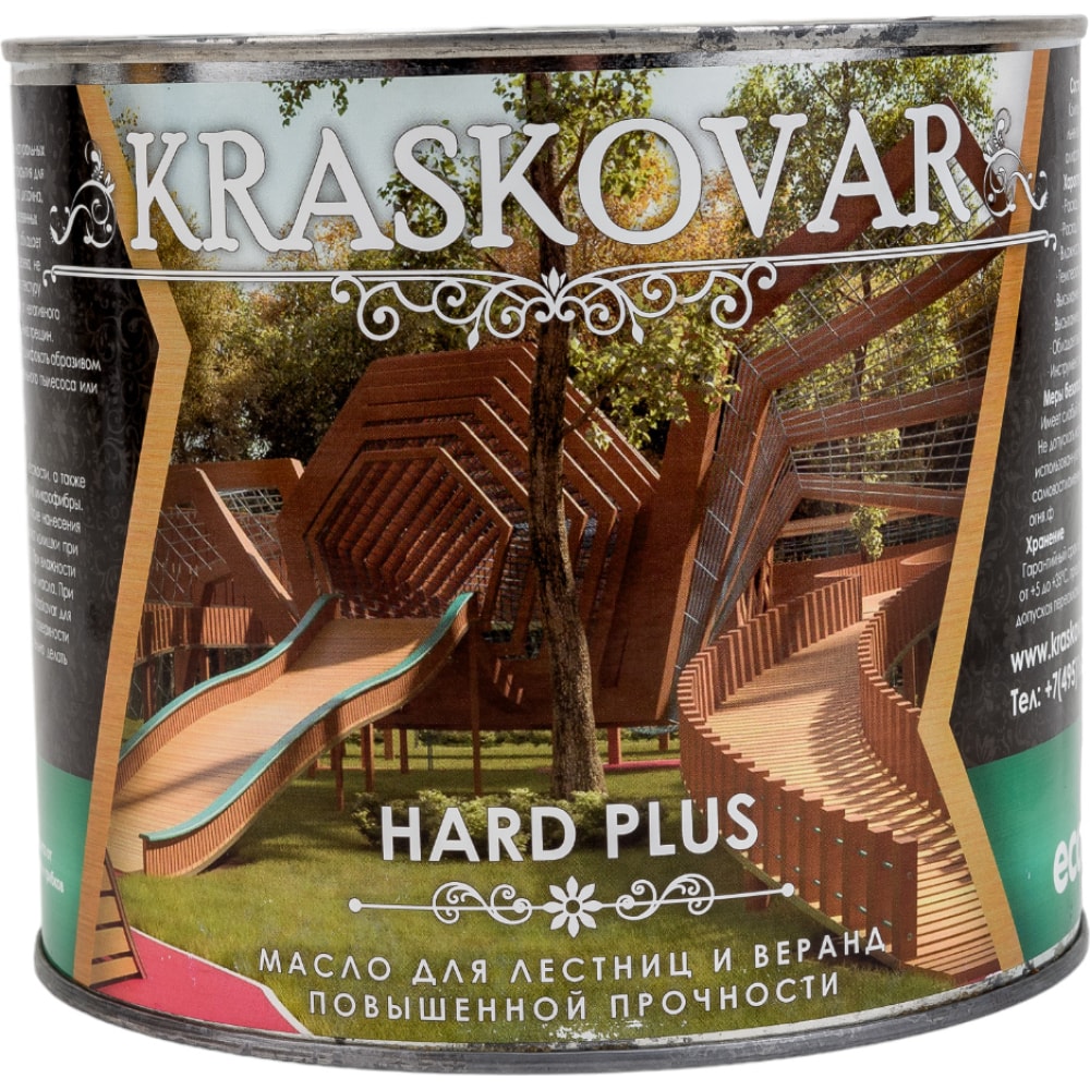 Масло для лестниц и веранд Kraskovar масло для лестниц и веранд kraskovar