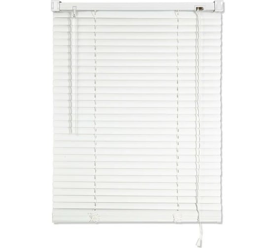 Изображение товара Горизонтальные жалюзи Magellan магеллан ПВХ 40x160 см белый УТ000064977