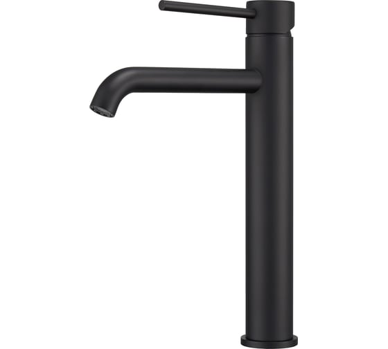 Изображение товара Смеситель для раковины MILACIO Ultra черный матовый MCU.551.MB