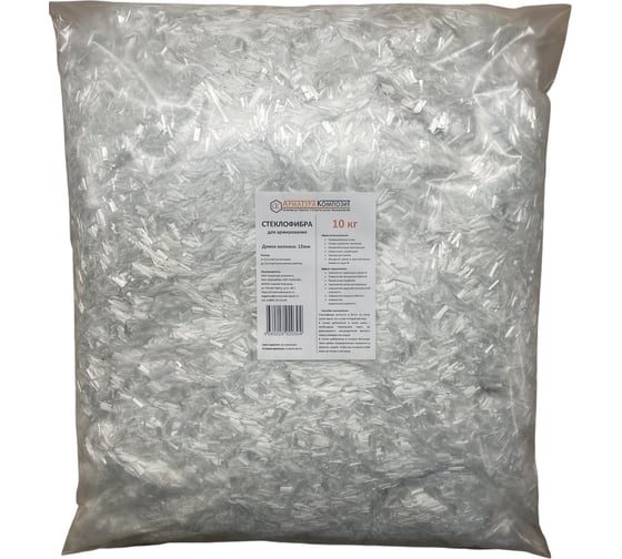 Изображение товара Стеклофибра Арматура Композит 10 кг 4660228920304