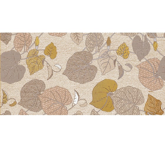 Изображение товара Декор Нефрит-Керамика Пене 04-01-1-10-03-15-1013-0 (коричневый; 25x50 см; 1 шт.) СК000020379