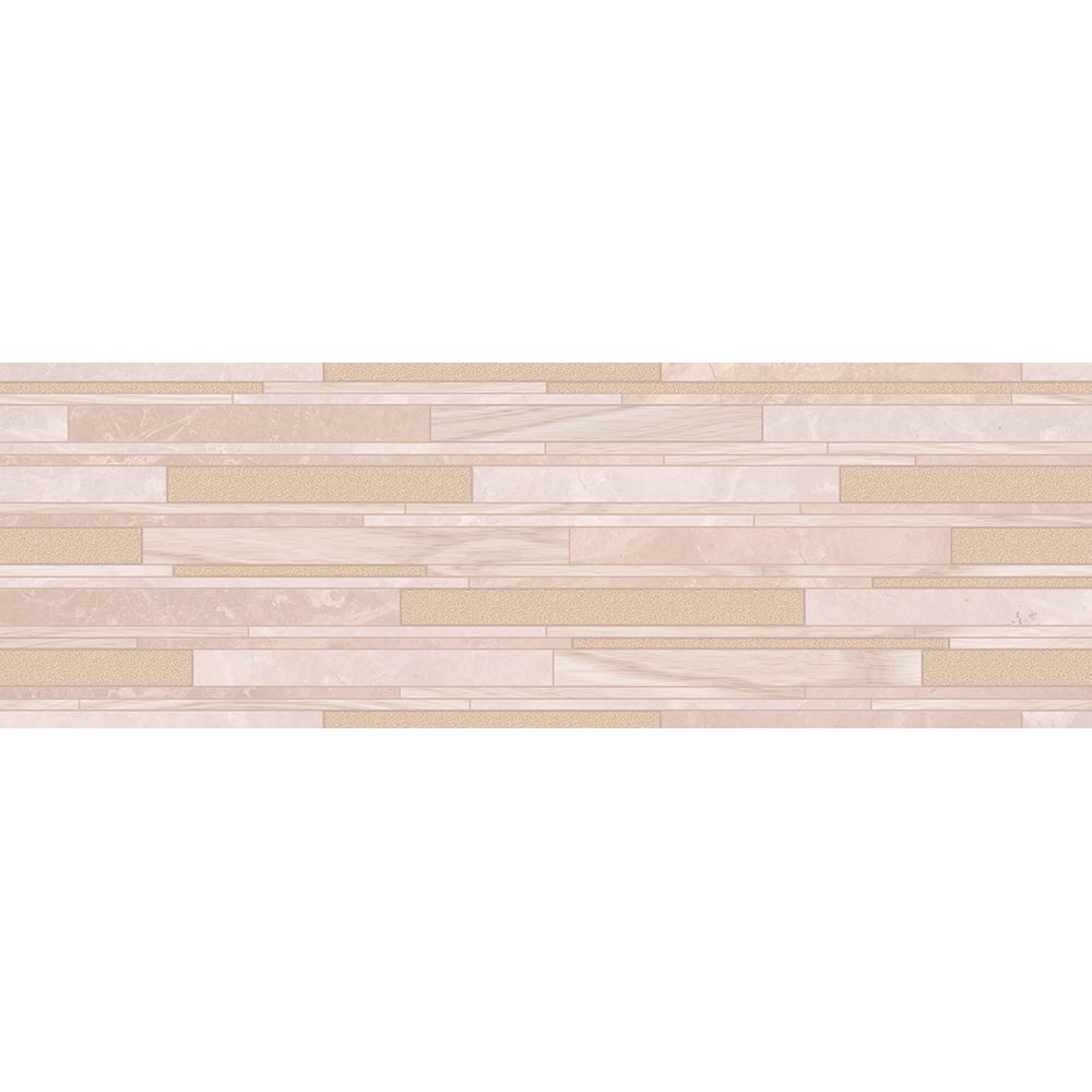 Изображение товара Плитка керамическая Мирра Нефрит-бежевый 20x60 рельефная