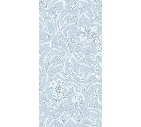 Изображение товара Панель ПВХ термопереводная profBUILD 2700х250 мм, Лилия голубая 0141-2