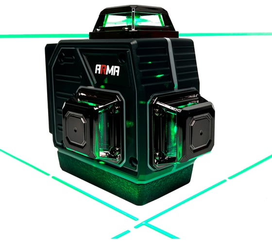 Изображение товара Лазерный построитель плоскостей ARMA AT-3D