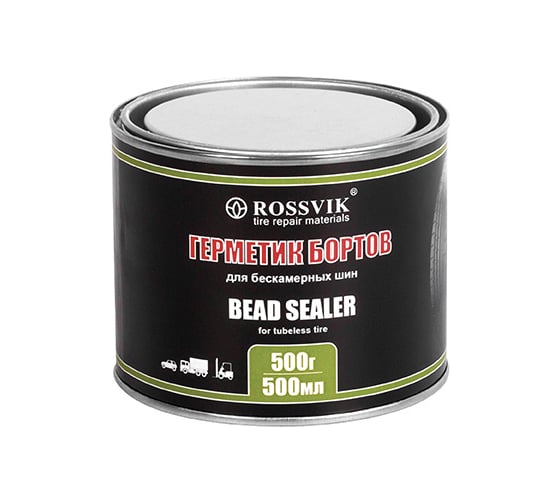 Изображение товара Герметик бортов шин 500 мл, без кисти Rossvik GB.05.X.2