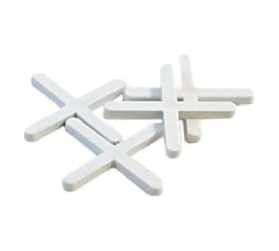 Изображение товара Крестики для кафельной плитки 50 шт, 4 мм крепежная техника 55706