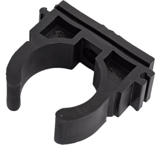 Изображение товара Полипропиленовое крепление-клипса с защитой от ультрафиолета Blue Ocean UV-pro 32 мм, черное PPRF/PCU(Bk)-32