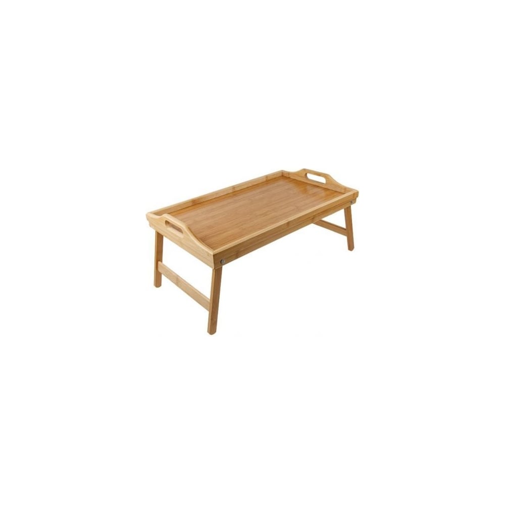 Бамбуковый поднос-столик PERFECTO LINEA, цвет дерево 38-503065 Bamboo 50.5x30 см - фото 1