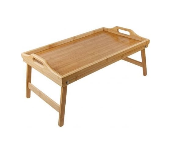 Изображение товара Бамбуковый поднос-столик PERFECTO LINEA Bamboo 50.5x30 см 38-503065